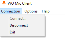 wo mic client program for windows